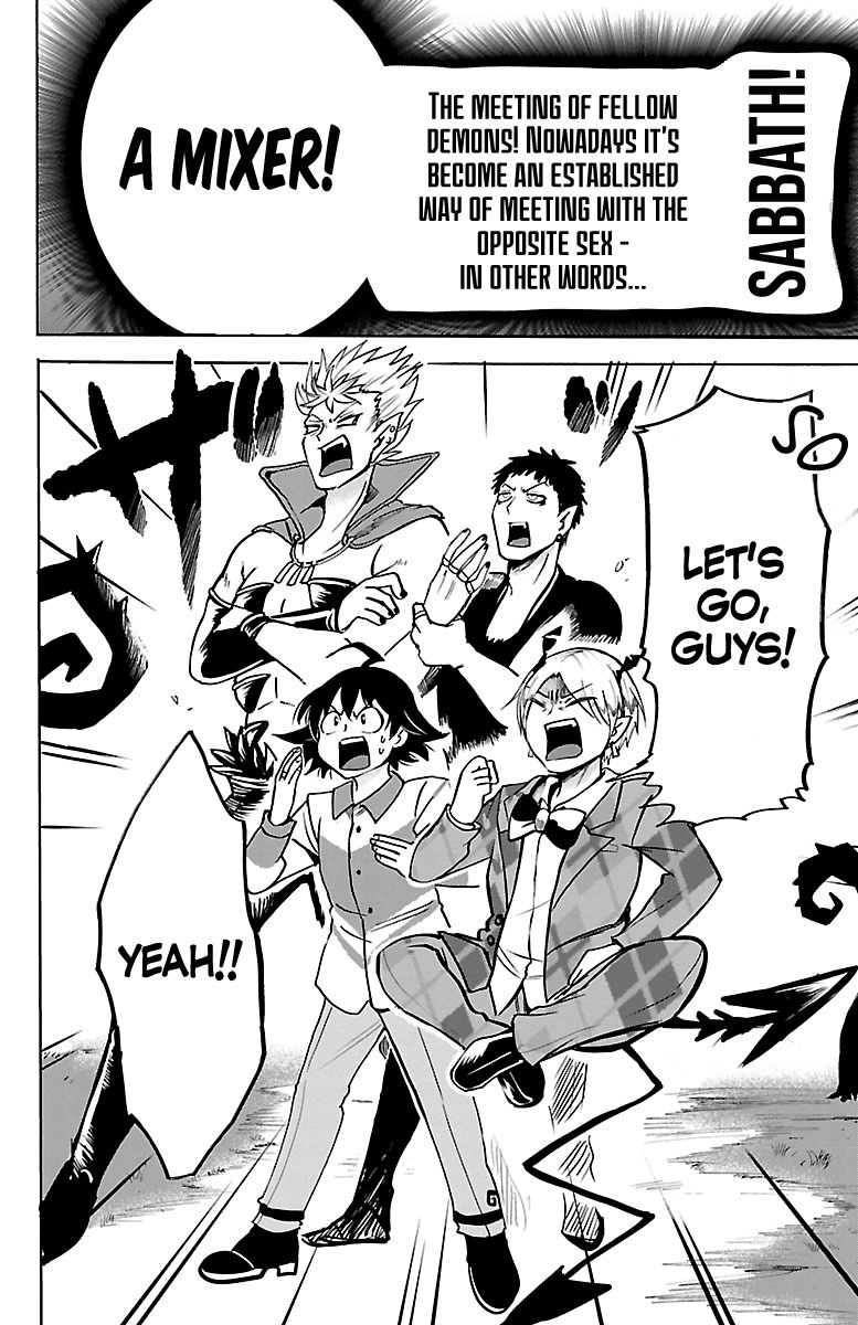 Welcome to Demon School! Iruma-kun, Chapter 90 image 02